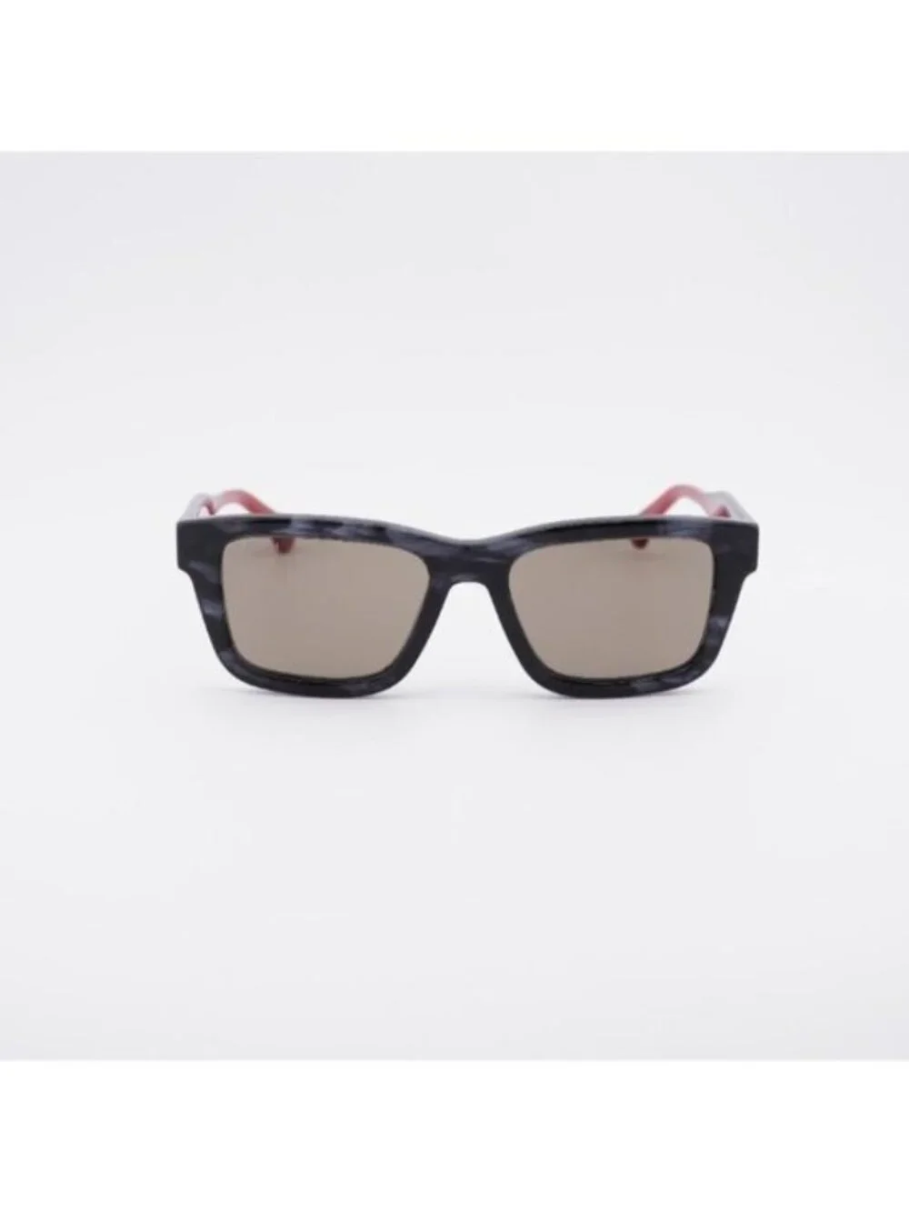 Gucci GG1869S 004 Sunglasses Grey Havana Square Frame, Brown Lenses